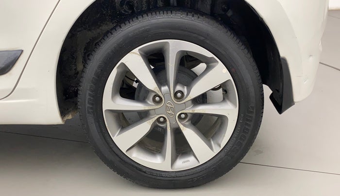2016 Hyundai Elite i20 ASTA 1.2, Petrol, Manual, 24,818 km, Left Rear Wheel