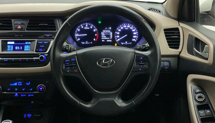 2016 Hyundai Elite i20 ASTA 1.2, Petrol, Manual, 24,818 km, Steering Wheel Close Up