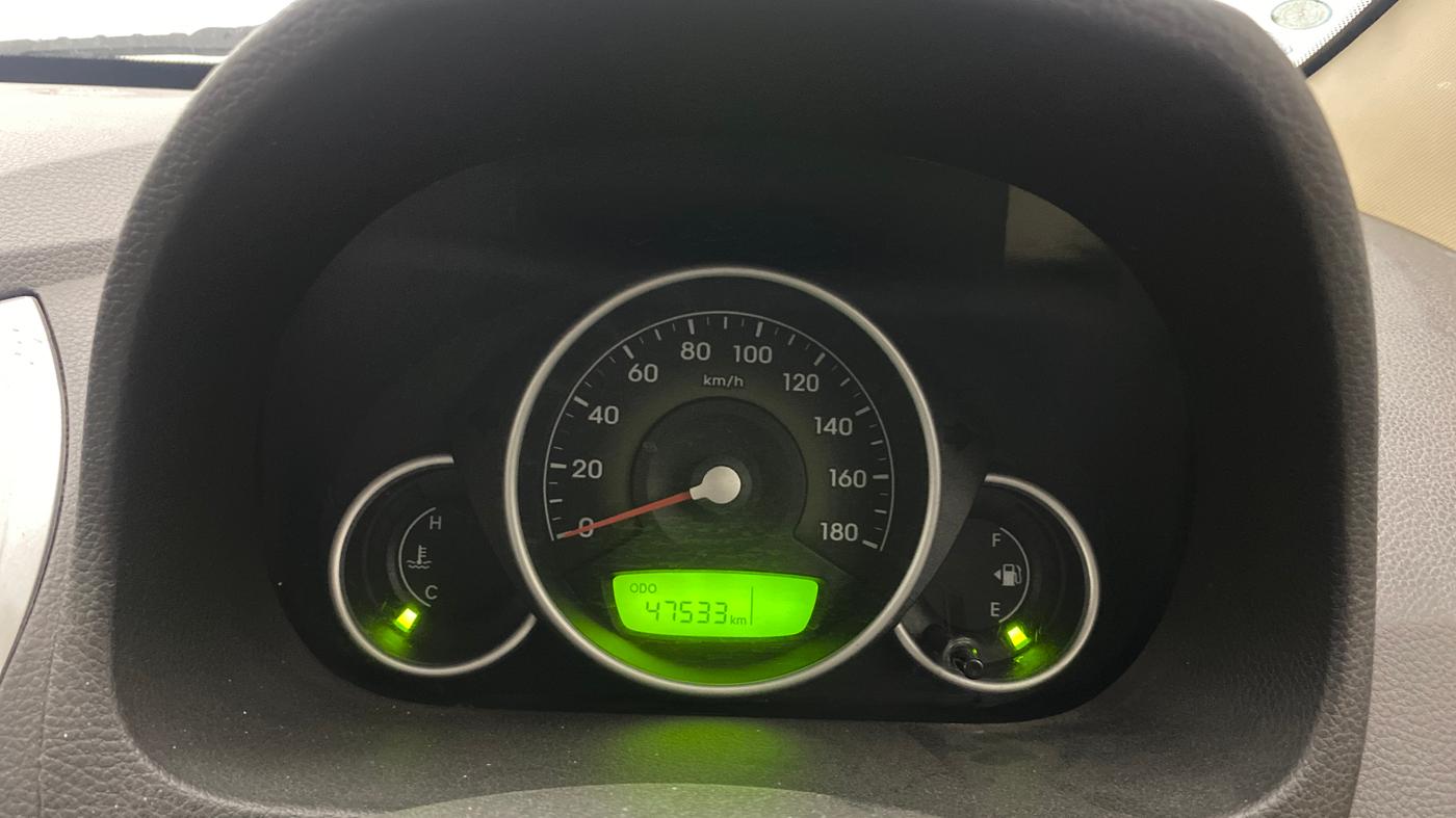 2018 Hyundai Eon SPORTZ, Petrol, Manual, 47,512 km, Odometer Image