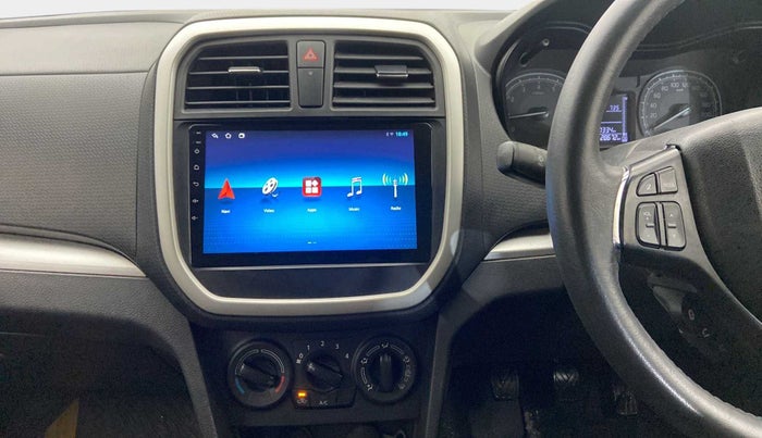 2020 Maruti Vitara Brezza LXI, Petrol, Manual, 28,671 km, Air Conditioner