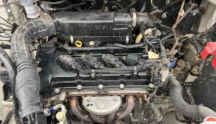 2020 Maruti Vitara Brezza LXI, Petrol, Manual, 28,671 km, Open Bonet