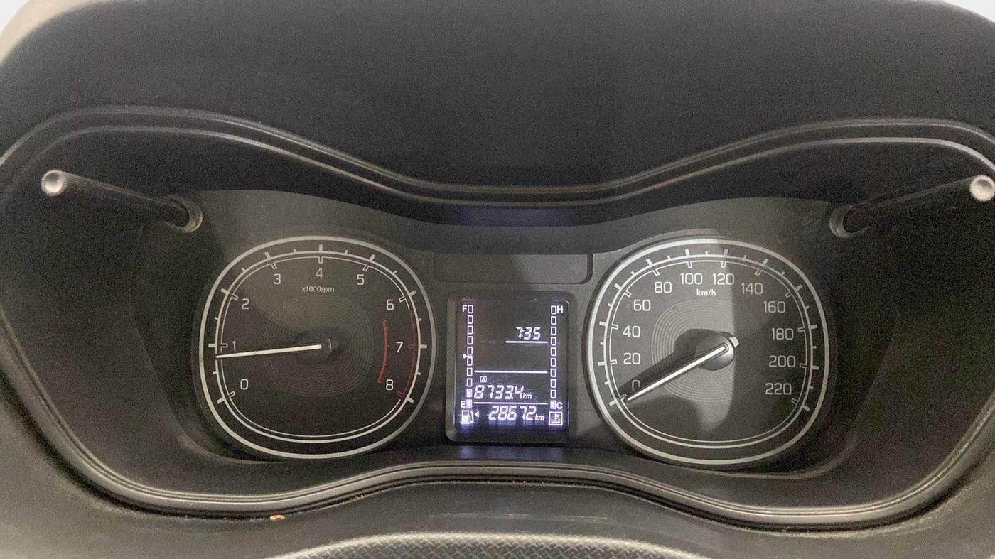 2020 Maruti Vitara Brezza LXI, Petrol, Manual, 28,671 km, Odometer Image