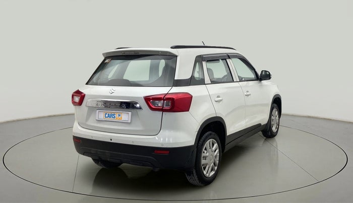 2020 Maruti Vitara Brezza LXI, Petrol, Manual, 28,671 km, Right Back Diagonal