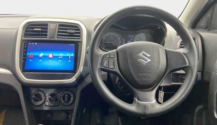 2020 Maruti Vitara Brezza LXI, Petrol, Manual, 28,671 km, Steering Wheel Close Up