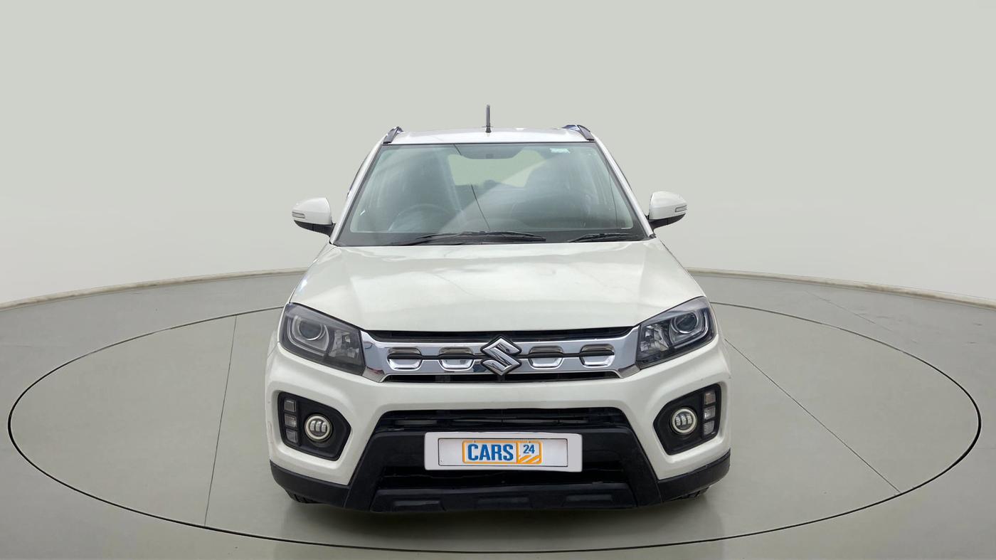 2020 Maruti Vitara Brezza LXI, Petrol, Manual, 28,671 km, Front
