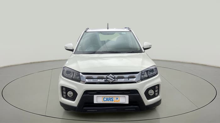 2020 Maruti Vitara Brezza LXI, Petrol, Manual, 28,671 km, Front