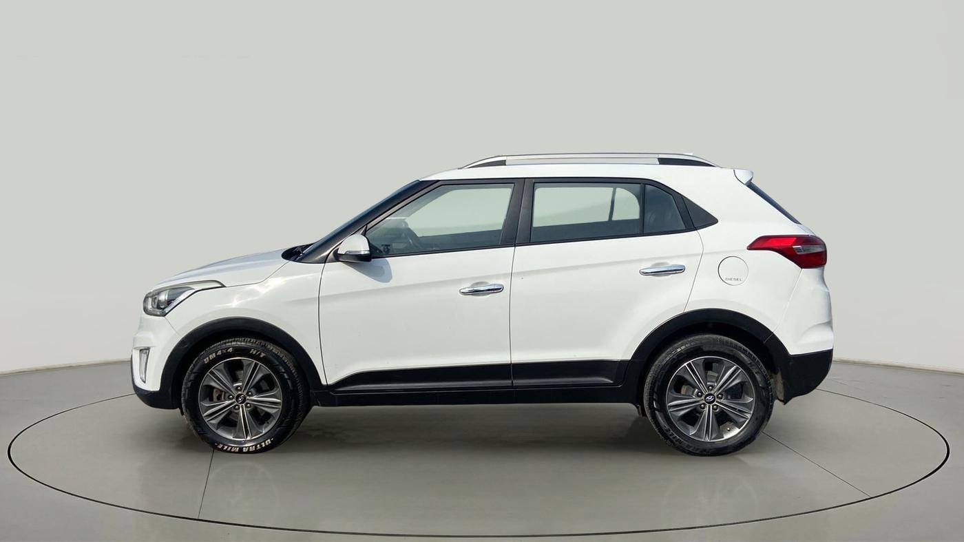 2017 Hyundai Creta SX PLUS AT 1.6 DIESEL, Diesel, Automatic, 94,912 km, Left Side