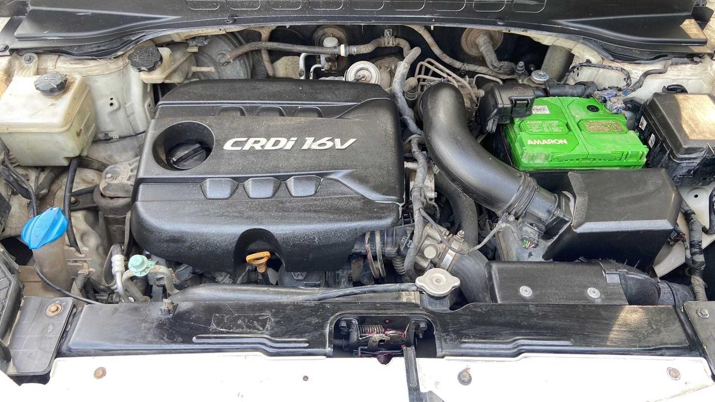 2017 Hyundai Creta SX PLUS AT 1.6 DIESEL, Diesel, Automatic, 94,912 km, Open Bonet