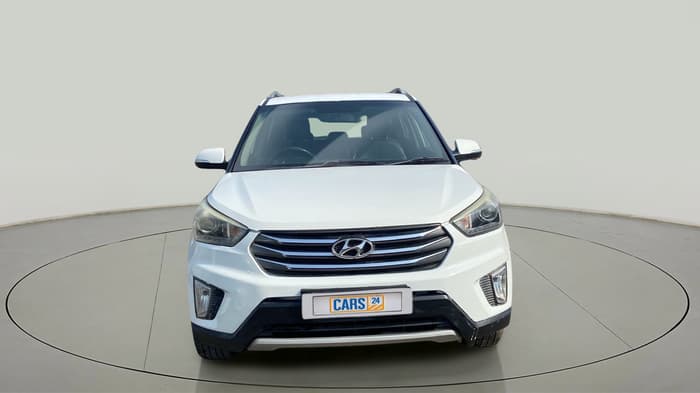 2017 Hyundai Creta SX PLUS AT 1.6 DIESEL, Diesel, Automatic, 94,912 km, Front