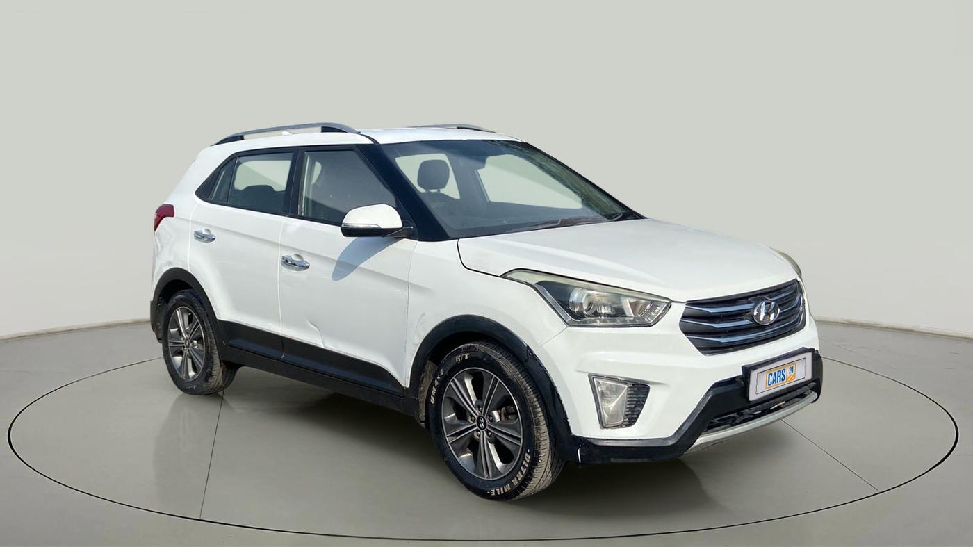 2017 Hyundai Creta SX PLUS AT 1.6 DIESEL, Diesel, Automatic, 94,912 km, SRP
