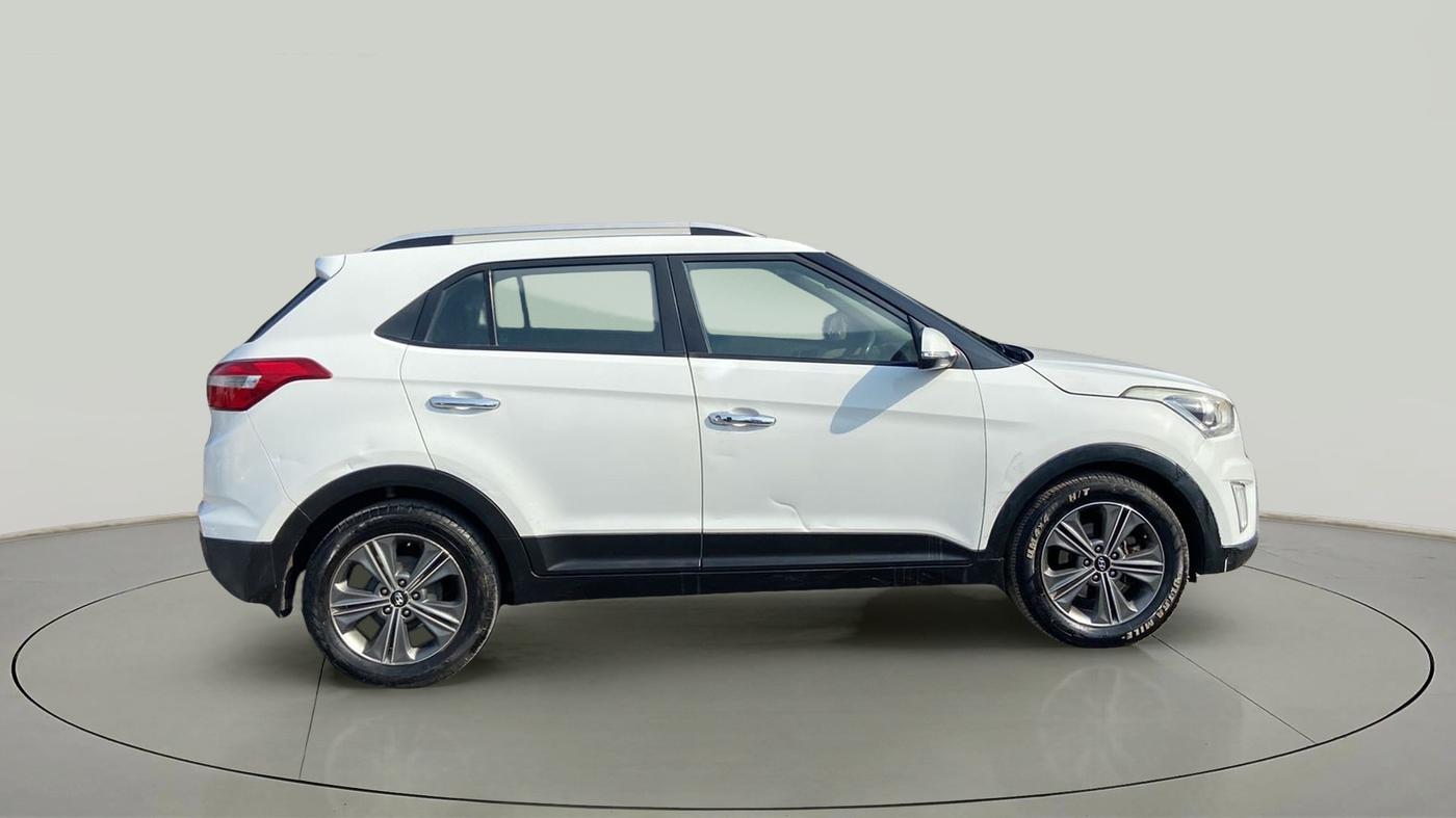2017 Hyundai Creta SX PLUS AT 1.6 DIESEL, Diesel, Automatic, 94,912 km, Right Side View