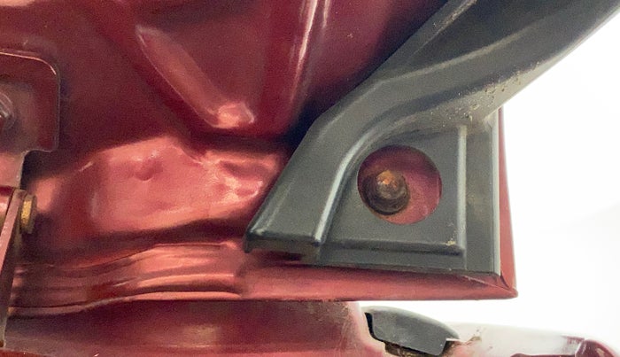 2011 Maruti Ritz ZXI, Petrol, Manual, 69,560 km, Dicky (Boot door) - Slightly rusted