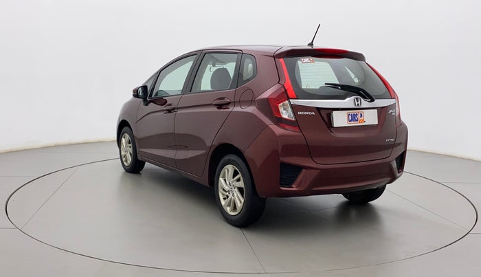 2016 Honda Jazz 1.2L I-VTEC V AT, Petrol, Automatic, 17,257 km, Left Back Diagonal