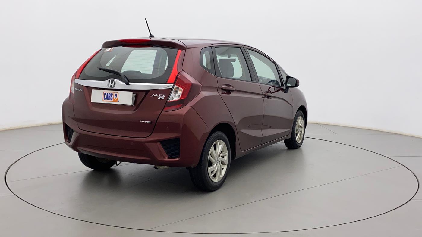 2016 Honda Jazz 1.2L I-VTEC V AT, Petrol, Automatic, 17,257 km, Right Back Diagonal