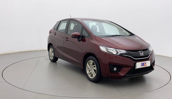 2016 Honda Jazz 1.2L I-VTEC V AT, Petrol, Automatic, 17,257 km, Right Front Diagonal