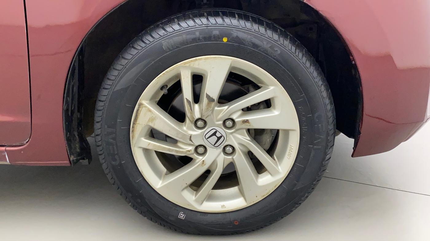 2016 Honda Jazz 1.2L I-VTEC V AT, Petrol, Automatic, 17,257 km, Right Front Wheel