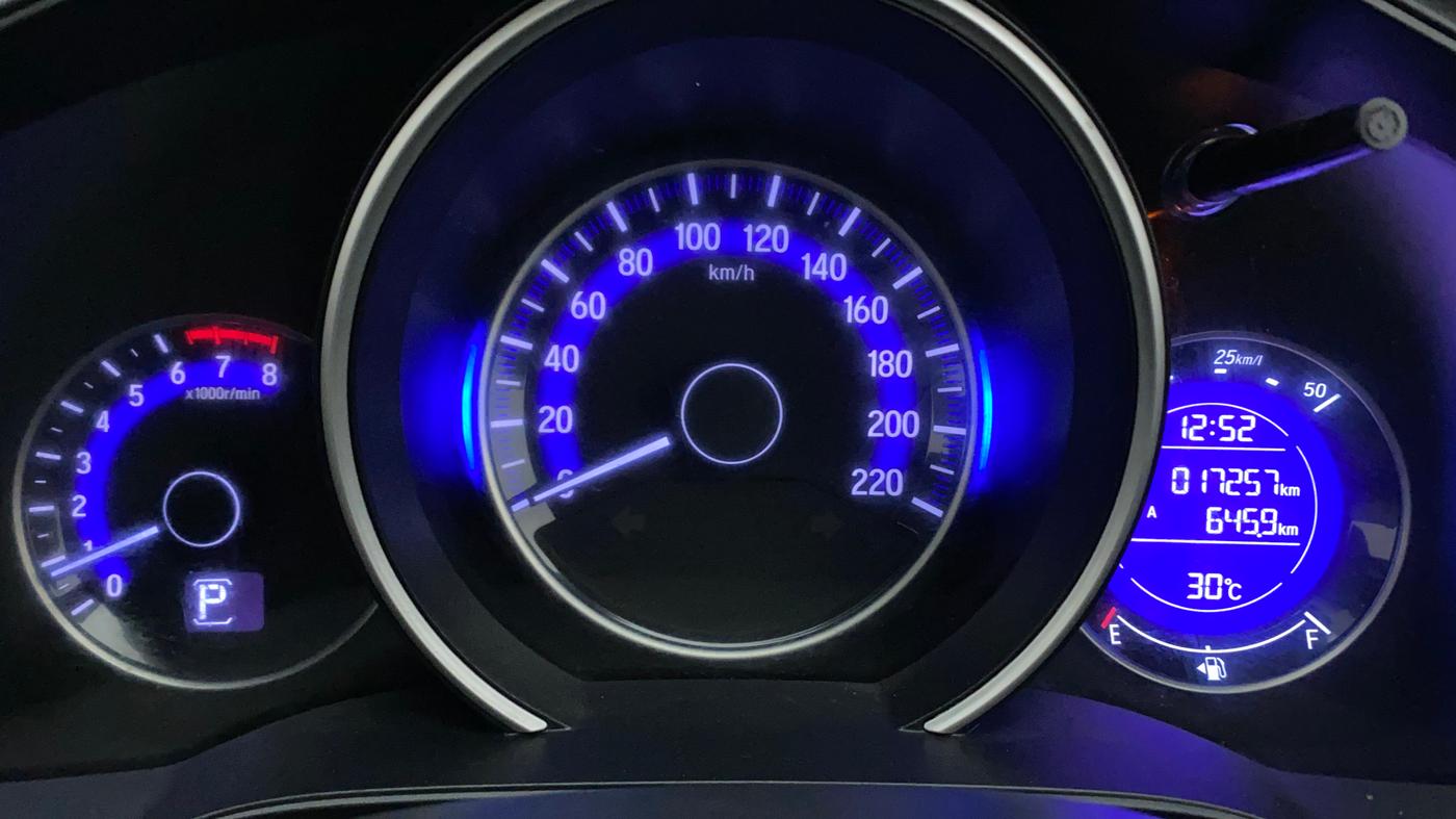 2016 Honda Jazz 1.2L I-VTEC V AT, Petrol, Automatic, 17,257 km, Odometer Image