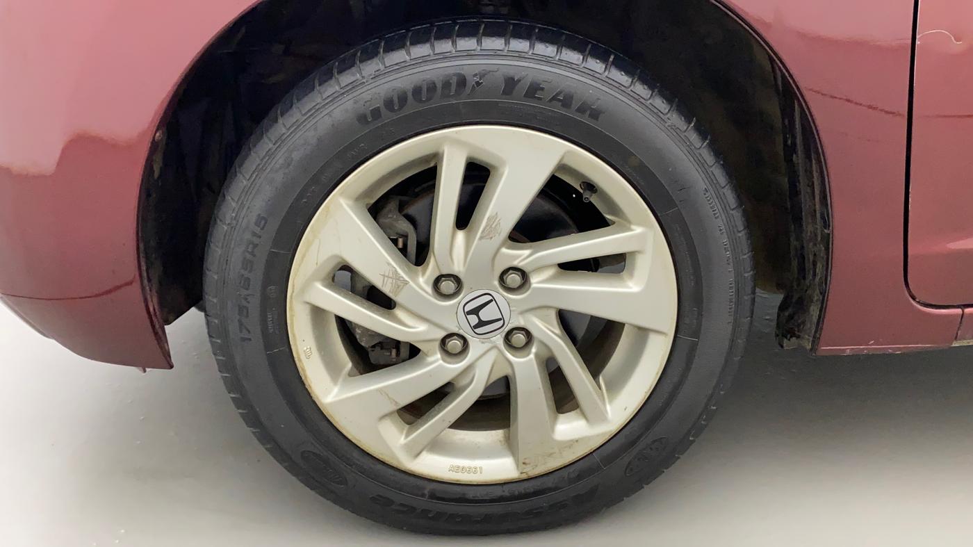 2016 Honda Jazz 1.2L I-VTEC V AT, Petrol, Automatic, 17,257 km, Left Front Wheel