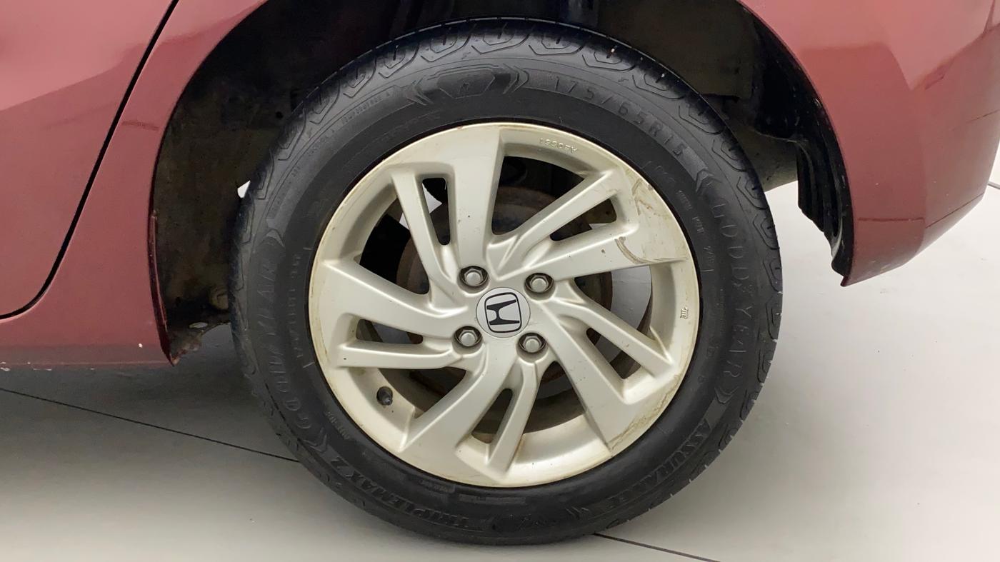 2016 Honda Jazz 1.2L I-VTEC V AT, Petrol, Automatic, 17,257 km, Left Rear Wheel