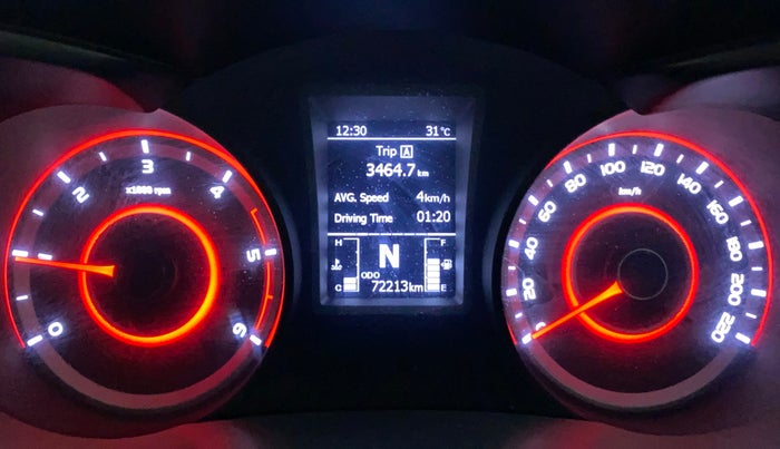 2019 Mahindra XUV300 W8 1.5 DIESEL, Diesel, Manual, 72,275 km, Odometer Image
