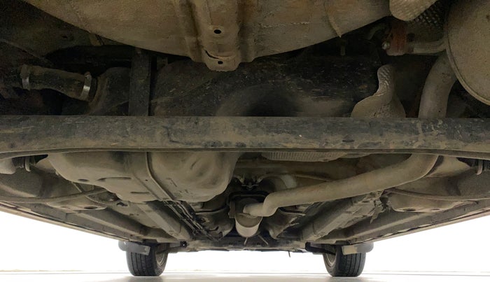 2019 Mahindra XUV300 W8 1.5 DIESEL, Diesel, Manual, 72,275 km, Rear Underbody