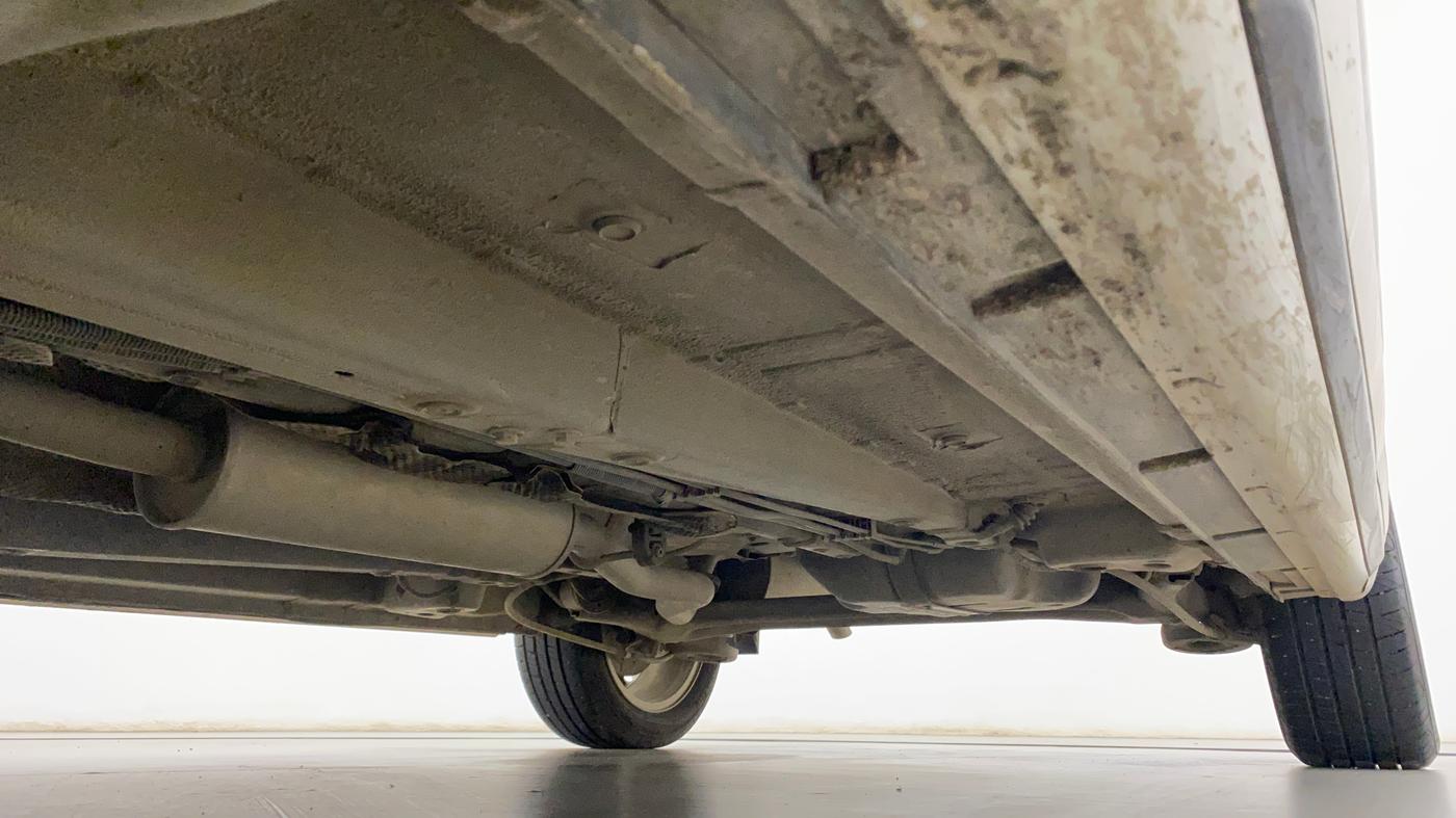 2019 Mahindra XUV300 W8 1.5 DIESEL, Diesel, Manual, 72,275 km, Right Side Underbody