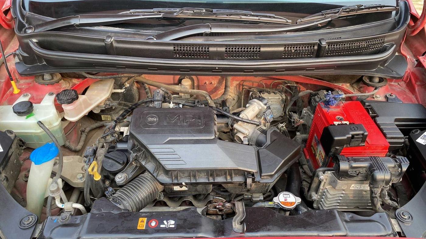 2019 Hyundai NEW SANTRO SPORTZ AMT, Petrol, Automatic, 65,021 km, Open Bonet
