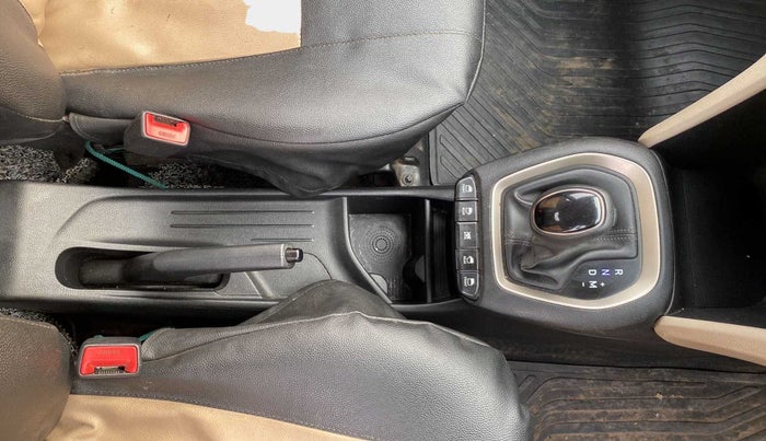 2019 Hyundai NEW SANTRO SPORTZ AMT, Petrol, Automatic, 65,021 km, Gear Lever