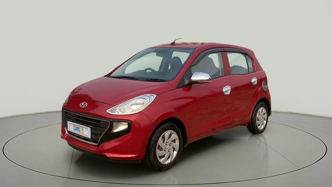 2019 Hyundai NEW SANTRO SPORTZ AMT, Petrol, Automatic, 65,021 km, Left Front Diagonal