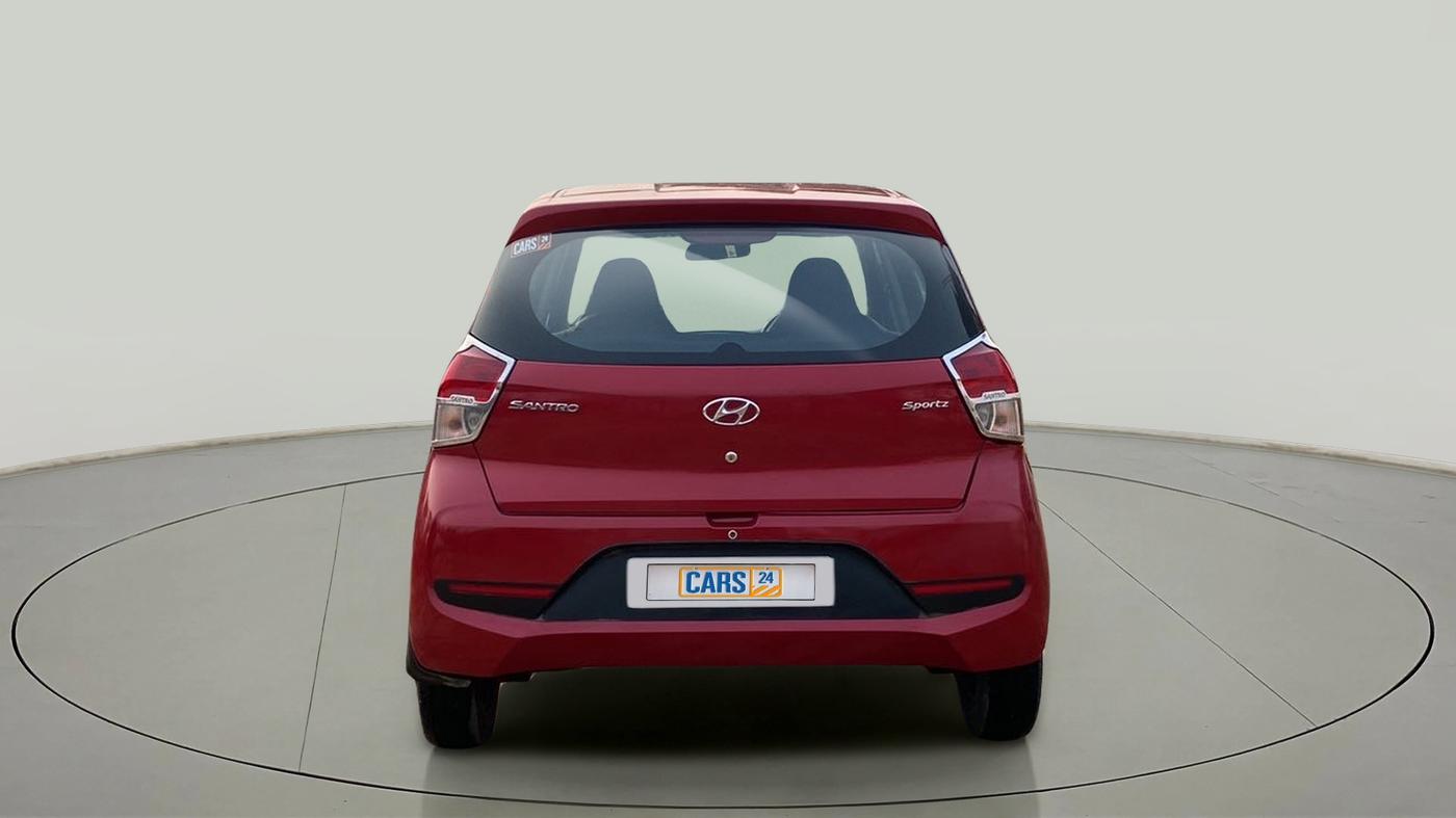 2019 Hyundai NEW SANTRO SPORTZ AMT, Petrol, Automatic, 65,021 km, Back/Rear