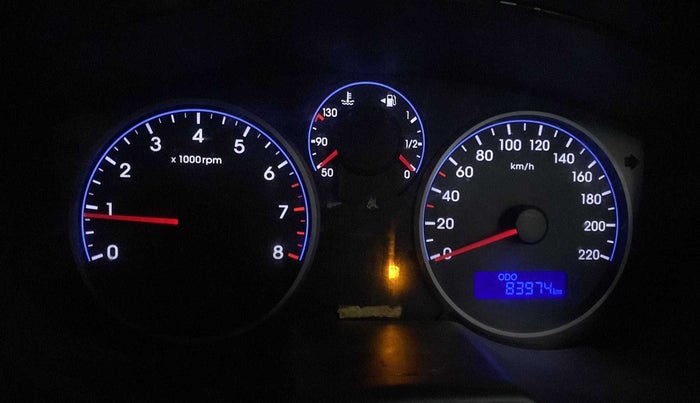 2012 Hyundai i20 MAGNA (O) 1.2, CNG, Manual, 84,019 km, Odometer Image