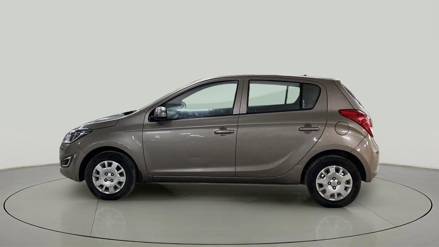 2012 Hyundai i20 MAGNA (O) 1.2, CNG, Manual, 84,019 km, Left Side