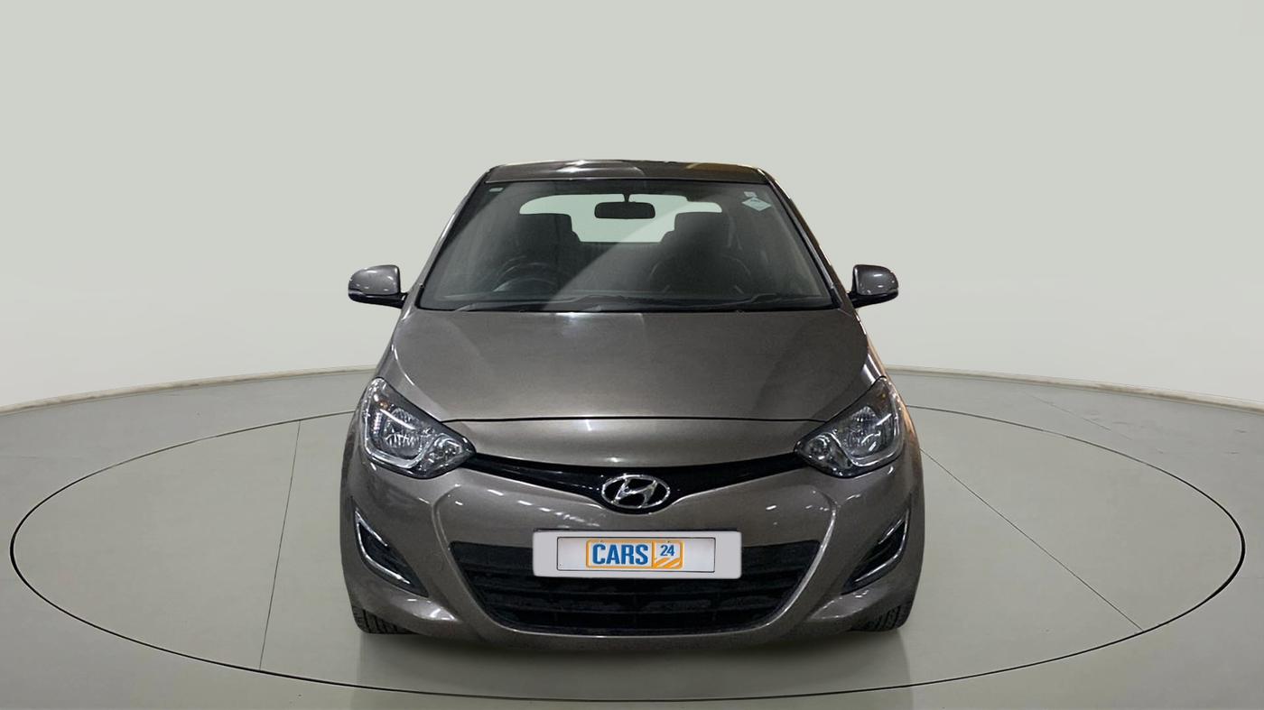 2012 Hyundai i20 MAGNA (O) 1.2, CNG, Manual, 84,019 km, Front