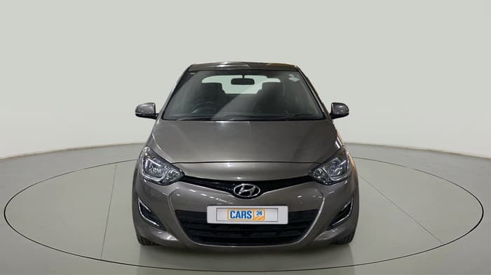 2012 Hyundai i20 MAGNA (O) 1.2, CNG, Manual, 84,019 km, Front