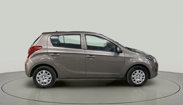 2012 Hyundai i20 MAGNA (O) 1.2, CNG, Manual, 84,019 km, Right Side View