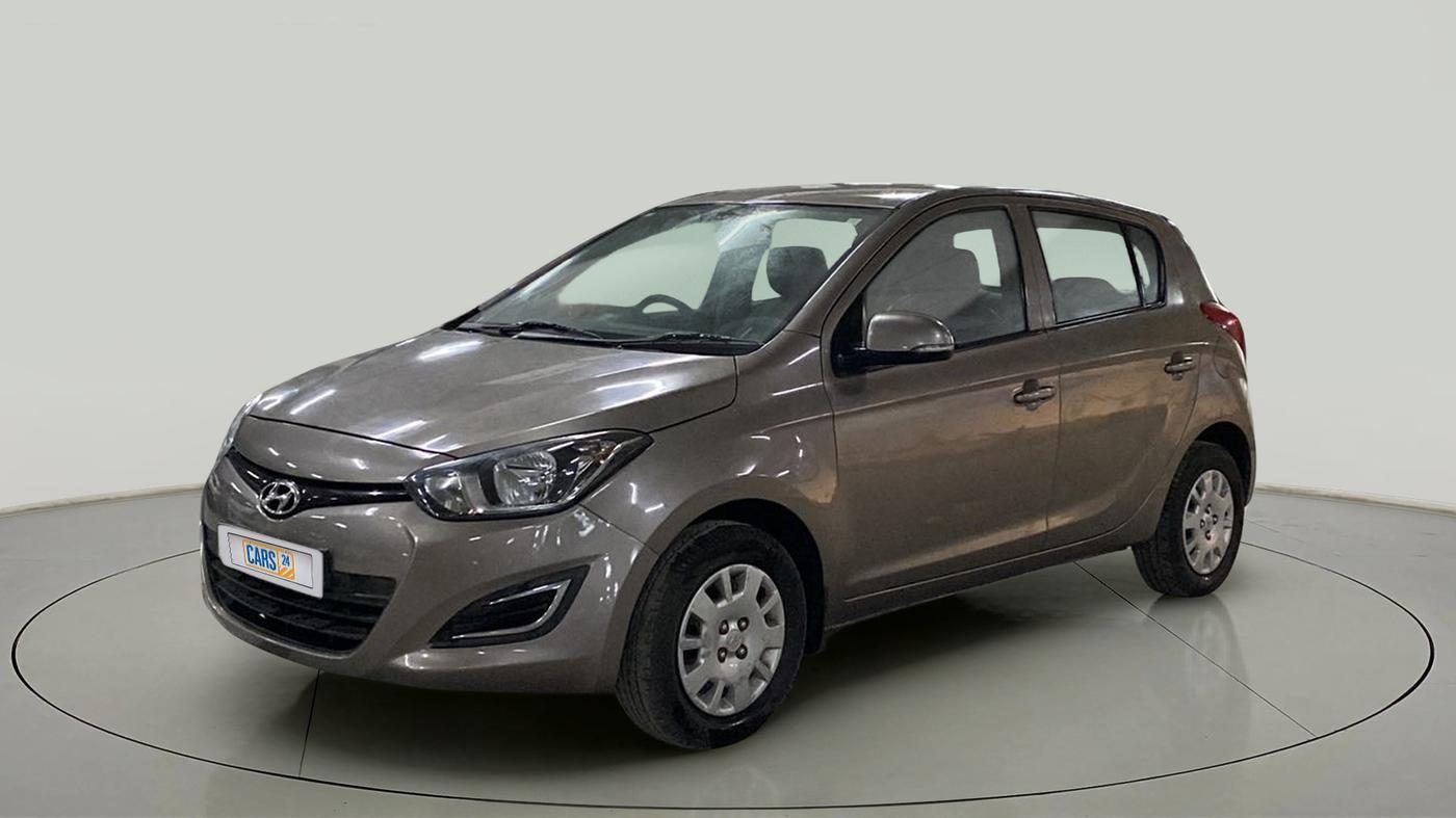 2012 Hyundai i20 MAGNA (O) 1.2, CNG, Manual, 84,019 km, Left Front Diagonal