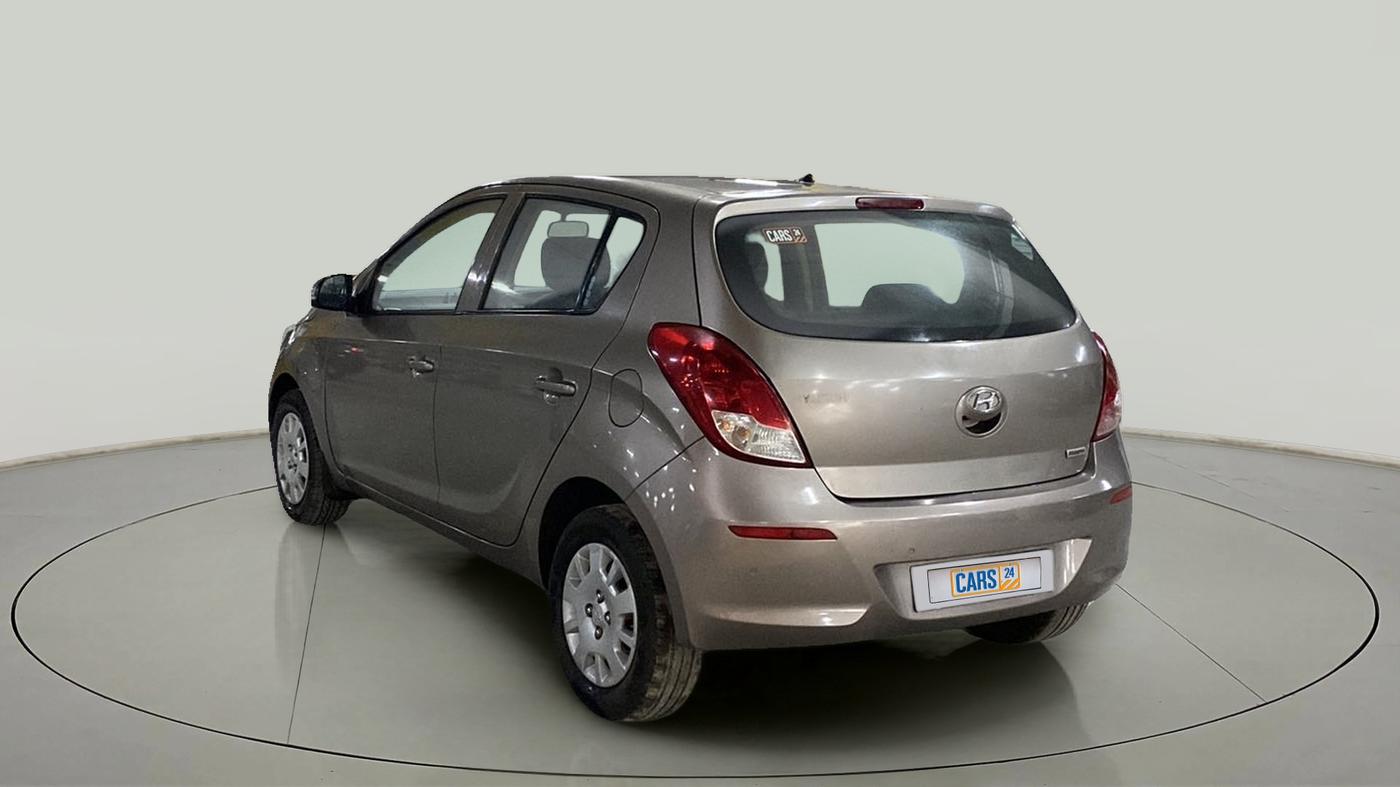 2012 Hyundai i20 MAGNA (O) 1.2, CNG, Manual, 84,019 km, Left Back Diagonal