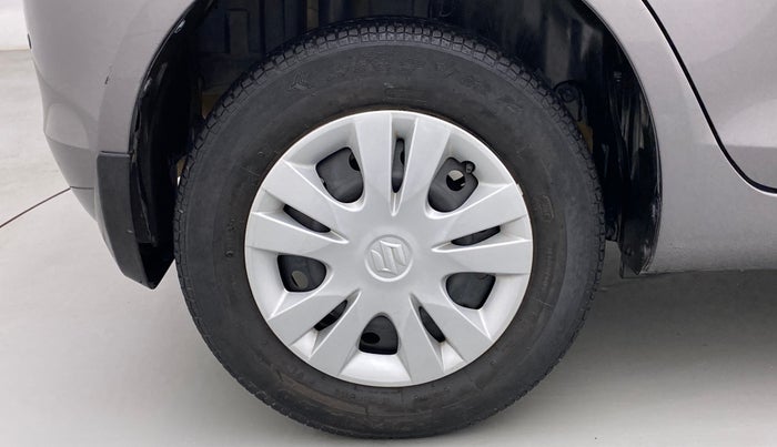 2013 Maruti Swift VXI, Petrol, Manual, 36,577 km, Right Rear Wheel