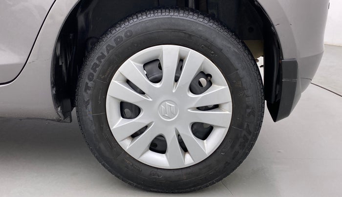 2013 Maruti Swift VXI, Petrol, Manual, 36,577 km, Left Rear Wheel