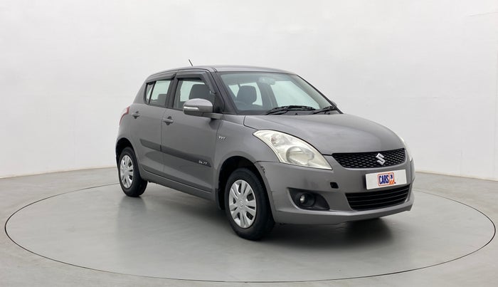 2013 Maruti Swift VXI, Petrol, Manual, 36,577 km, Right Front Diagonal
