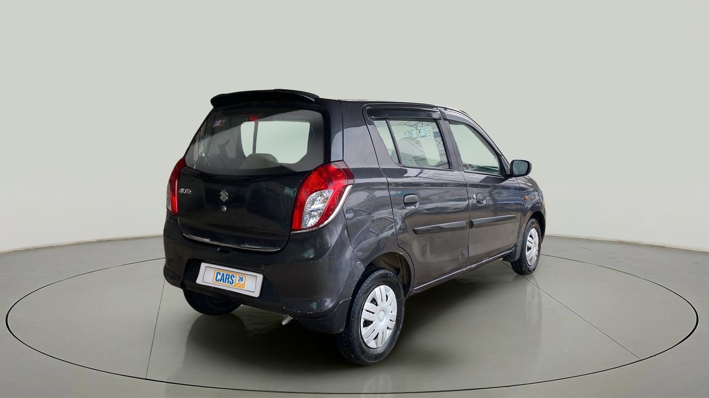 2019 Maruti Alto VXI, Petrol, Manual, 89,638 km, Right Back Diagonal