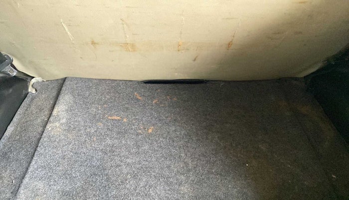 2019 Maruti Alto VXI, Petrol, Manual, 89,638 km, Boot Inside