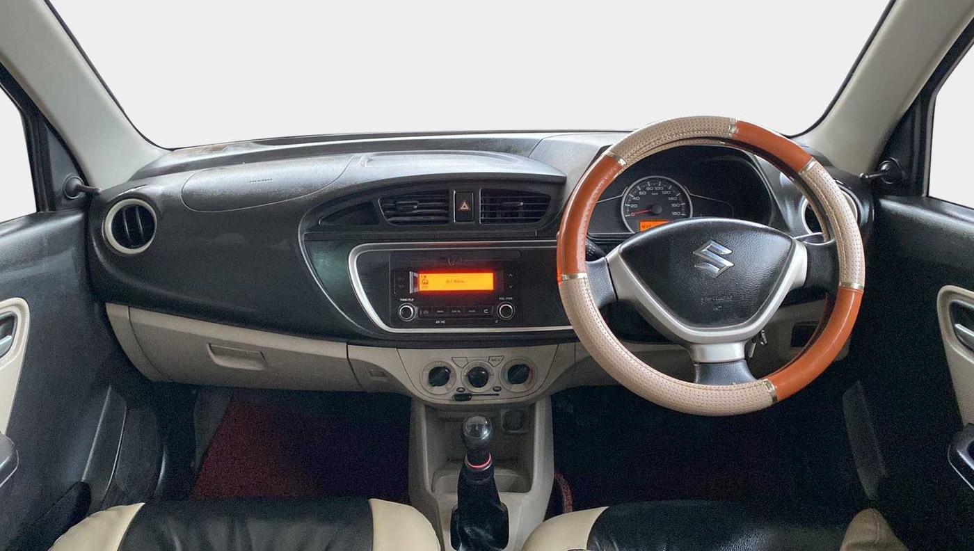 2019 Maruti Alto VXI, Petrol, Manual, 89,638 km, Dashboard