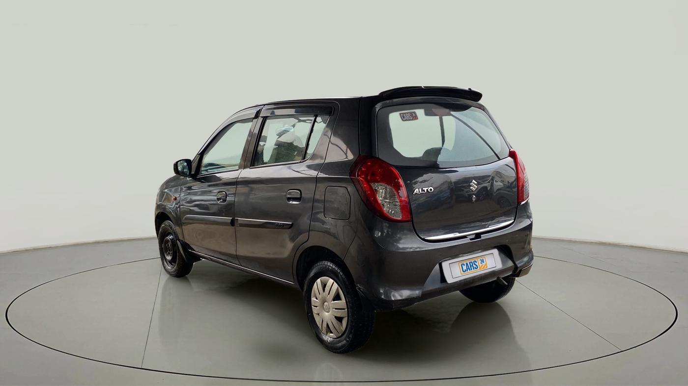2019 Maruti Alto VXI, Petrol, Manual, 89,638 km, Left Back Diagonal