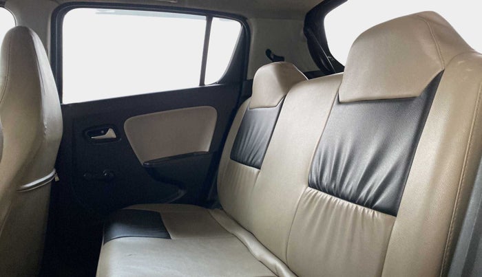2019 Maruti Alto VXI, Petrol, Manual, 89,638 km, Right Side Rear Door Cabin