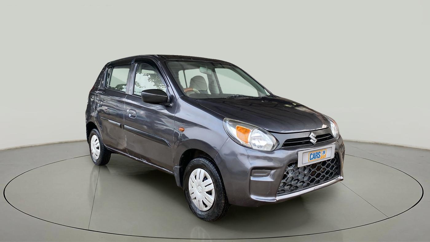 2019 Maruti Alto VXI, Petrol, Manual, 89,638 km, SRP