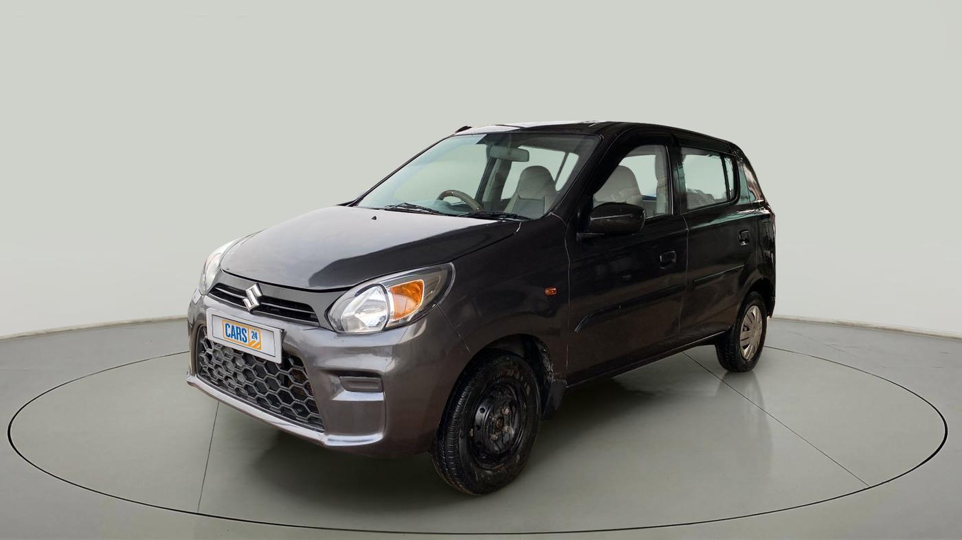 2019 Maruti Alto VXI, Petrol, Manual, 89,638 km, Left Front Diagonal