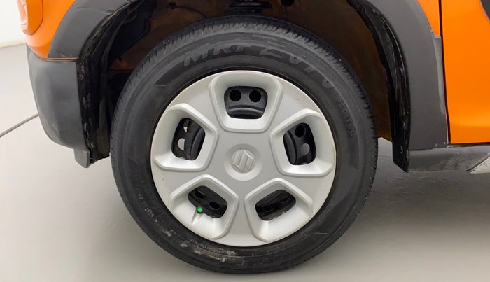 2019 Maruti S PRESSO VXI+, Petrol, Manual, 28,904 km, Left Front Wheel