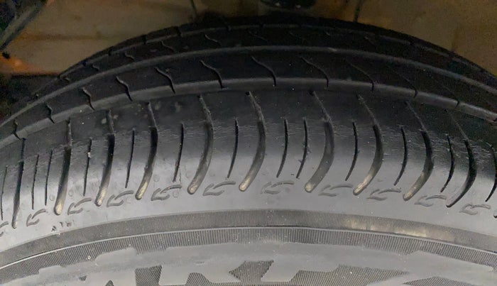 2019 Maruti S PRESSO VXI+, Petrol, Manual, 28,904 km, Left Front Tyre Tread