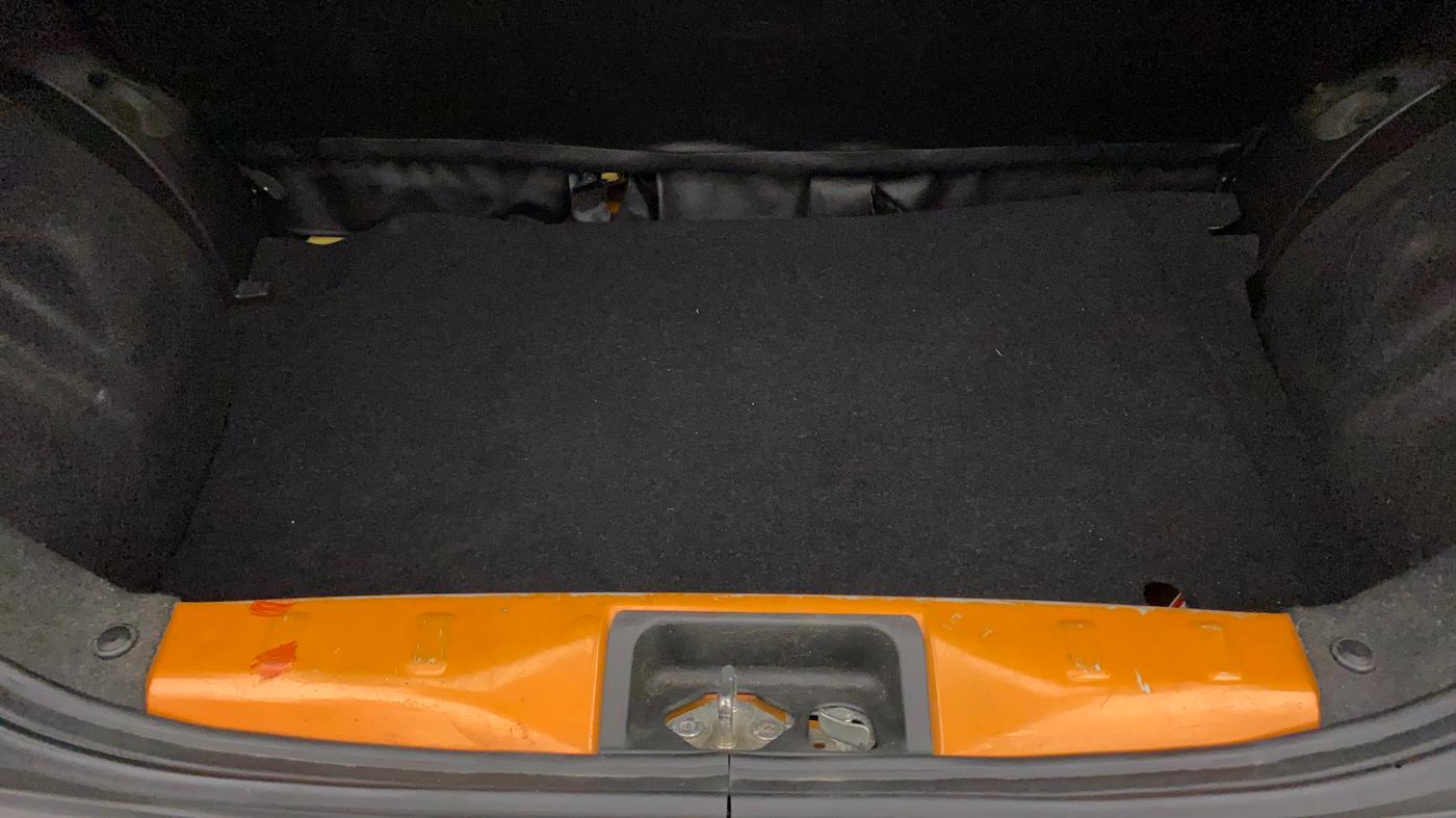 2019 Maruti S PRESSO VXI+, Petrol, Manual, 28,904 km, Boot Inside